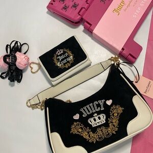 Juicy Couture Purse and Wallet SET